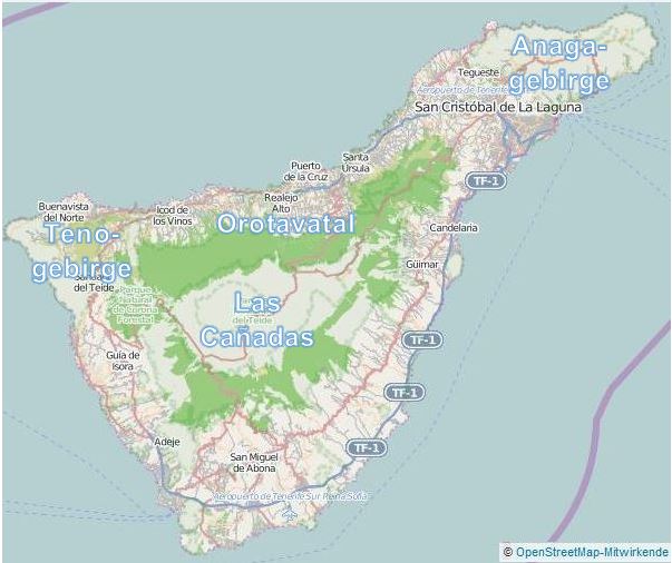 Wandern mit Teneriffa aktiv