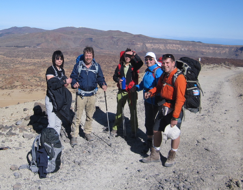 Teide Wanderung