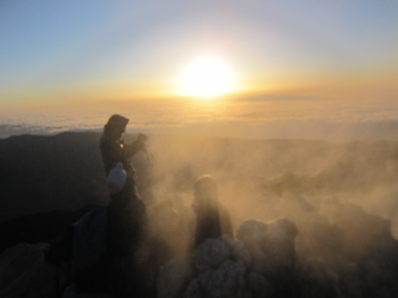 Teidewanderung Sonnenuntergang