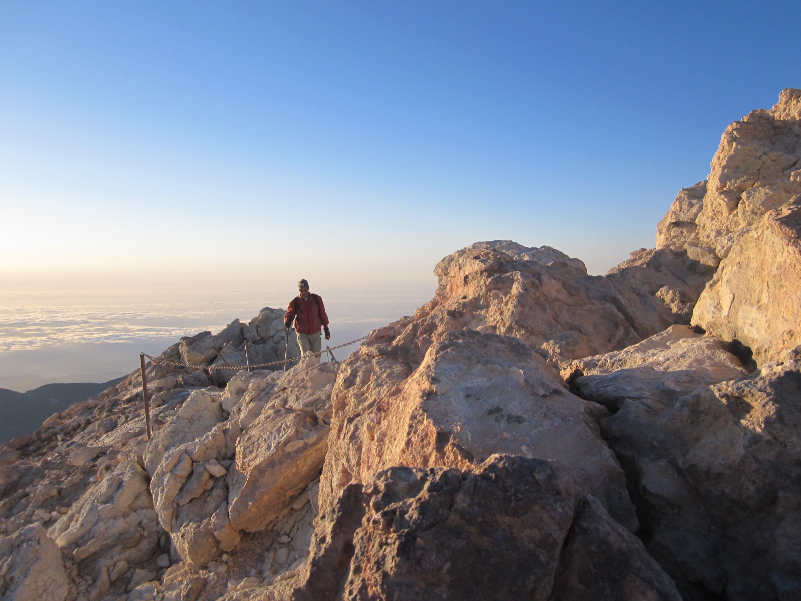 Teidewanderung Ausblick