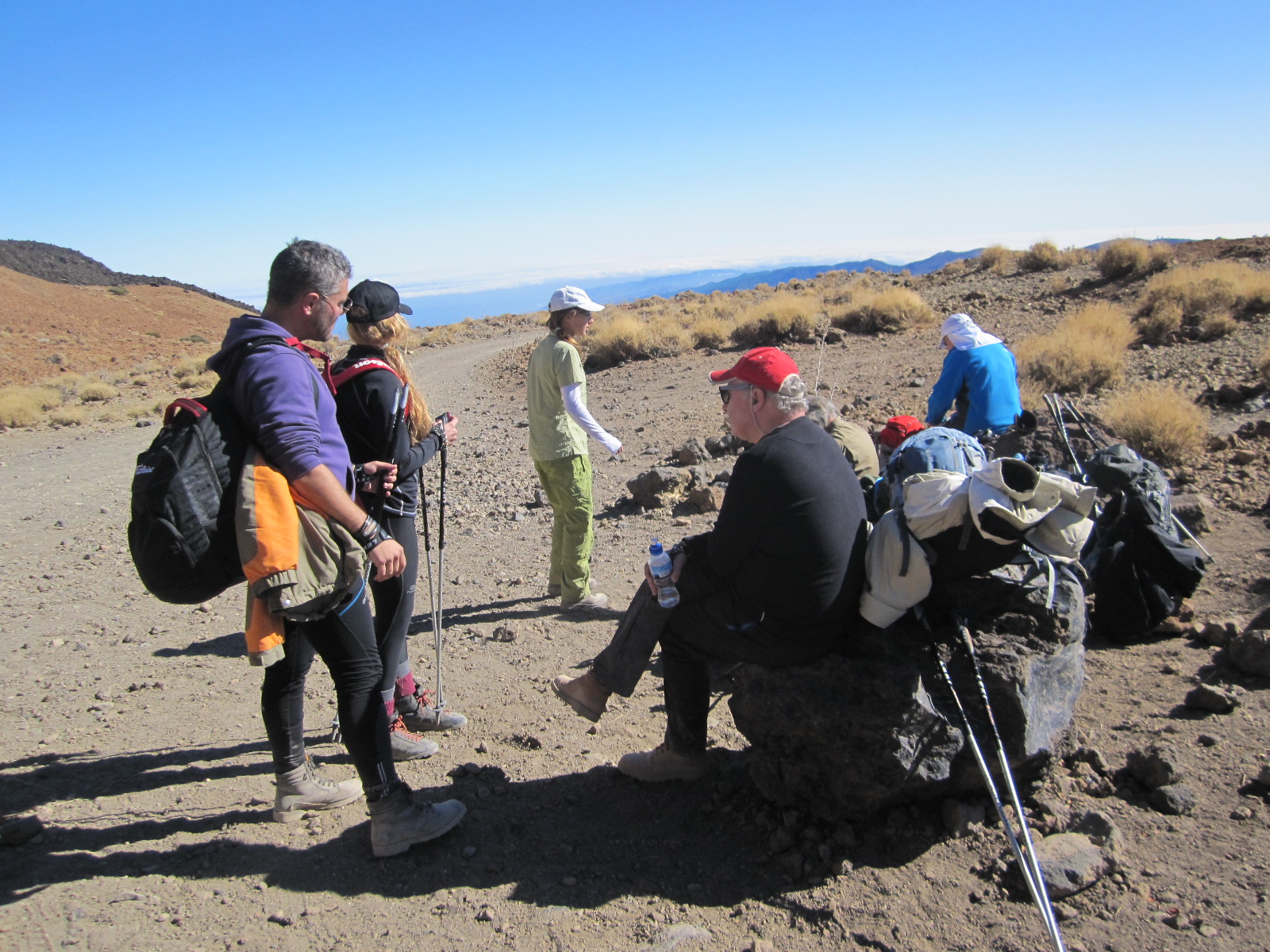 Teidewanderung Wandergruppe Teneriffa-Aktiv