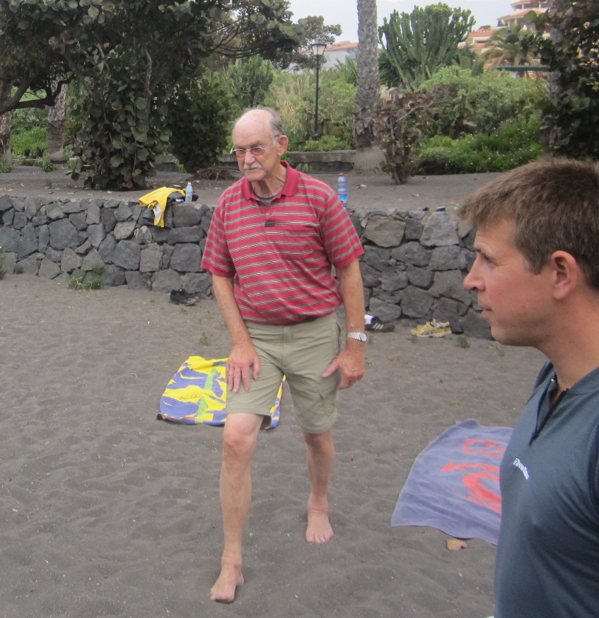 Personaltraining am Playa Jardín 